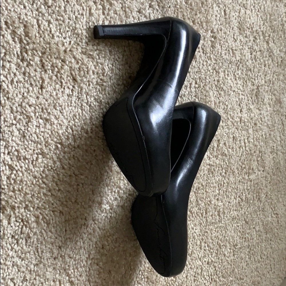 Black Franco Sarto pumps